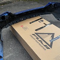 Zadní nárazník pro AUDI S7 4G 4G8 807 511 AC / 4G8 807 521 B - 8