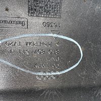 Krytka tažného oka  HNĚDÁ  8T0 807 441 C  GRU - 3