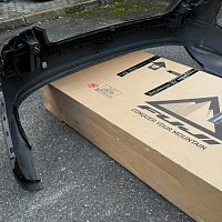 Krytka tažného oka  HNĚDÁ  8T0 807 441 C  GRU - 11