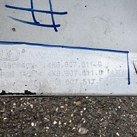 Audi A7 S7 4K8 2018 Zadní nárazník OE originální díl - 24