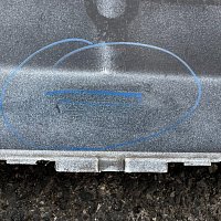 VW TOURAN 1T0 1T3 10-15 Přední nárazník - 14