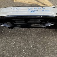 Zadní nárazník Škoda Scala Monte Carlo +zadní difuzor - 5