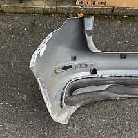 Zadní nárazník Škoda Scala Monte Carlo +zadní difuzor - 7