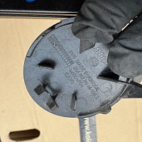 Originální krytka tažného oka pro VW T-Roc 2GA807241M 2GA807241 GRU - 6