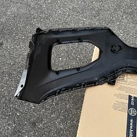 2GA 807 221 J / 2GA 807 217   VW T-ROC 2GA, modelový rok 2017 + novější, přední nárazník, originální PDC - 6