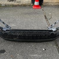 658 807 061 A  Spojler Přední nárazník ŠKODA KAMIQ 2024 (facelift). - 14