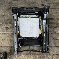 VW Sharan 7N Seat Alhambra alcantara kožené sedáky třetí řada sklopné do kufru 7 místá verze - 18