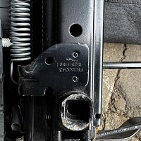 VW Sharan 7N Seat Alhambra alcantara kožené sedáky třetí řada sklopné do kufru 7 místá verze - 20