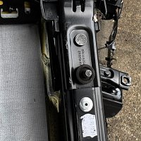 VW Sharan 7N Seat Alhambra alcantara kožené sedáky třetí řada sklopné do kufru 7 místá verze - 21