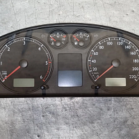 VW T5 2.5 TDI AXE Automat Tachometr  Přístrojová deska 7H5920860E  7H5920860EX - 2