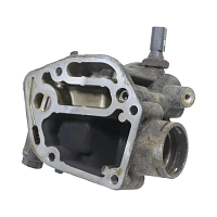 VW Audi Golf 4 A3 Držák chladiče oleje Příruba olejového filtru - 4