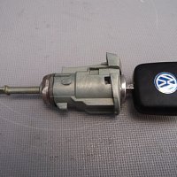 3B0 905 855 H  Vložka zámku pro spínací skříň se snímací cívkou + KLÍČ nové OE - 6