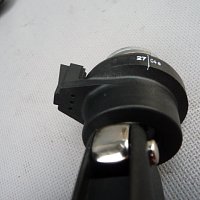 3B0 905 855 H  Vložka zámku pro spínací skříň se snímací cívkou + KLÍČ nové OE - 7