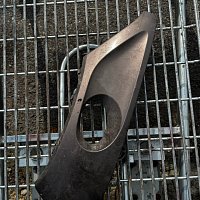 Volkswagen Touareg II 2013 Ozdobný panel přední mlhových světel - 2