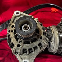 150A   Alternátor/generátor 12 V 150 A Ø 55 mm HELLA pro mj. FIAT DUCATO - 2