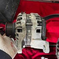 150A   Alternátor/generátor 12 V 150 A Ø 55 mm HELLA pro mj. FIAT DUCATO - 3