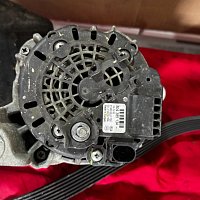 150A   Alternátor/generátor 12 V 150 A Ø 55 mm HELLA pro mj. FIAT DUCATO - 4