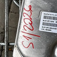 Řídicí jednotka motoru Fiat Ducato 2.3 JTD 52000042 MJD8F3.BN, - 2