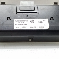 Spínač řídicí jednotky nezávislého topení Webasto pro VW Bus Multivan T5 7L6919044M - 2