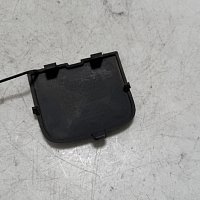 1K6 807 441 B   kryt pro tažné oko Pření nárazník černá barva - 3