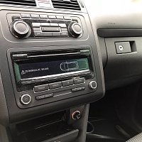 rádio VW RNS 310 - 5