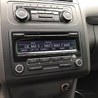rádio VW RNS 310 - 8