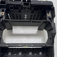 Audi A4 B6 B7 8E, rámeček palubní deska střed rádio navi - 3