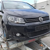 VW Touran II 2012 Diesel Otáčkoměr v kokpitu 77kW tachometr budíky - 3