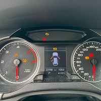 Tachometr Audi A4 B8 2009 2,0 TDI 8K - 2