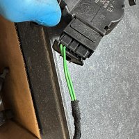 servopohon klapky topení BEHR V327000290 - 2
