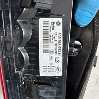 Levé zadní LED světlo GOLF 7 VII Variant - 3