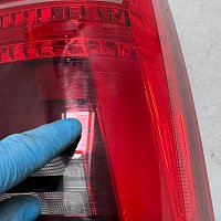 Pravé zadní LED světlo VW Multivan T6 Transporter - 2