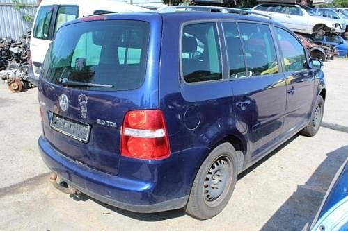 VW Touran motor BKC/BXE 1,9 TDI 77kW -105PS - 3