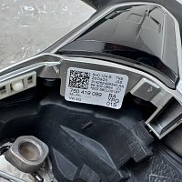 kožený volant  VW Golf 8 T-Roc TOUAREG CR7 PASSAT B8 B9 3G - 7