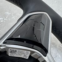 kožený volant  VW Golf 8 T-Roc TOUAREG CR7 PASSAT B8 B9 3G - 8