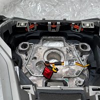 kožený volant  VW Golf 8 T-Roc TOUAREG CR7 PASSAT B8 B9 3G - 11