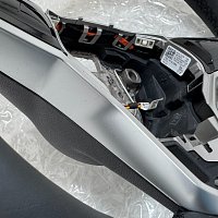 kožený volant  VW Golf 8 T-Roc TOUAREG CR7 PASSAT B8 B9 3G - 13