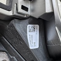 kožený volant  VW Golf 8 T-Roc TOUAREG CR7 PASSAT B8 B9 3G - 17