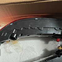 Audi Q7 4M Zadní levé LED zadní světlo Zadní světlo 4M0945075E - 4