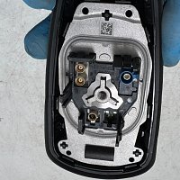 Originální střešní anténa VW Audi Seat Škoda Lesklá černá - 5