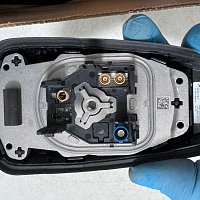 Originální střešní anténa VW Audi Seat Škoda Lesklá černá - 6