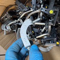 VW Tiguan 2025 snímač hladiny, nastavení sklonu světlometů - 7