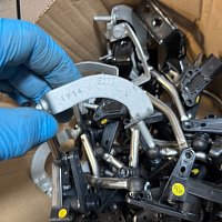 Volkswagen Tiguan 2025 snímač hladiny, nastavení sklonu světlometů 5QS412522  , 5QS907127 - 4