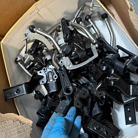 Snímač  NASTAVENÍ SVĚTLOMETŮ  pro VW Tiguan, Škoda Kodiaq, Seat Terramar s pákou  LEVÝ - 2