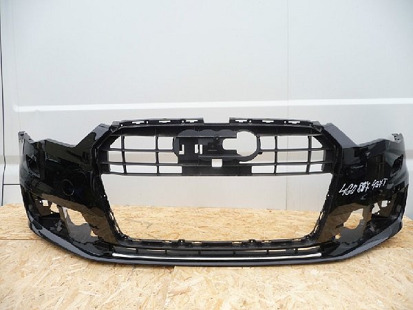 4G0 807 437T  Nárazník přední Audi A6 4G 4G0 807 437 S/T/AA černý - 2