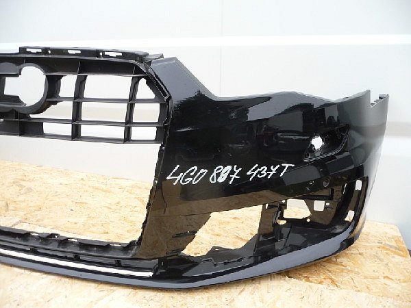 4G0 807 437T  Nárazník přední Audi A6 4G 4G0 807 437 S/T/AA černý - 3