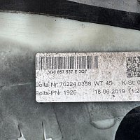 VW Passat B8 3G CHROM Kryt vnějšího zpětného zrcátka přední levý 3G0857537E3Q7 - 2