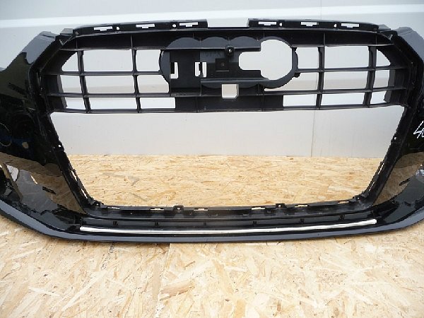 4G0 807 437T  Nárazník přední Audi A6 4G 4G0 807 437 S/T/AA černý - 4