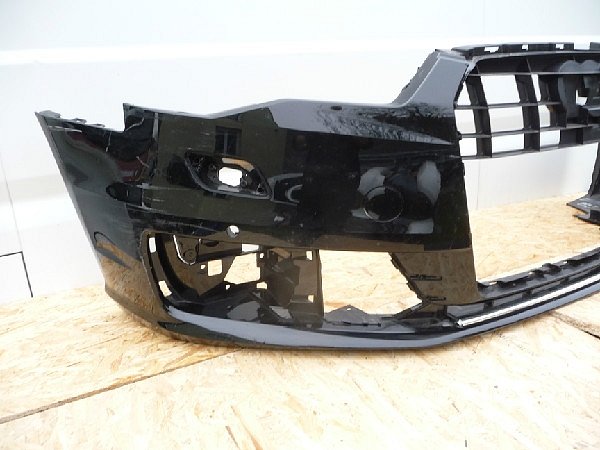4G0 807 437T  Nárazník přední Audi A6 4G 4G0 807 437 S/T/AA černý - 5