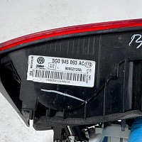 VW Golf VII 7 Sedan Zadní světlo Vnitřní pravé zadní světlo 5G0 - 9